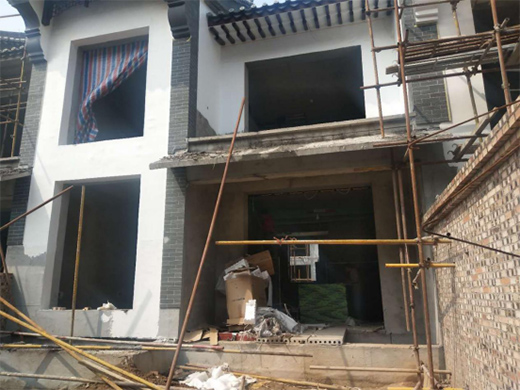 再迎喜訊 林德漆中標黎侯古城建材廣場涂裝工程項目