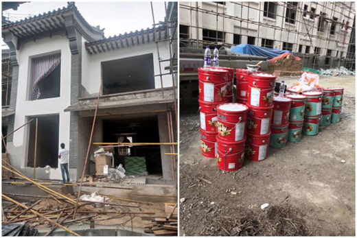 再迎喜訊 林德漆中標黎侯古城建材廣場涂裝工程項目