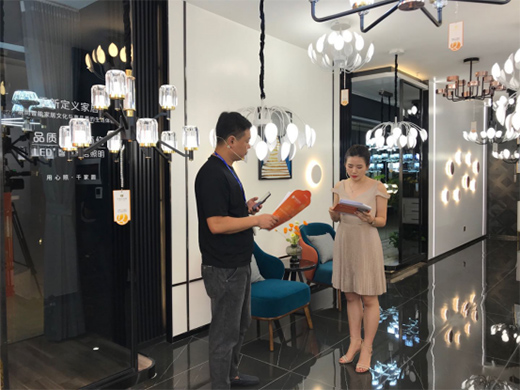 千佳元燈飾新品云直播火熱繼續(xù) 遼吉專場(chǎng)贏創(chuàng)新篇