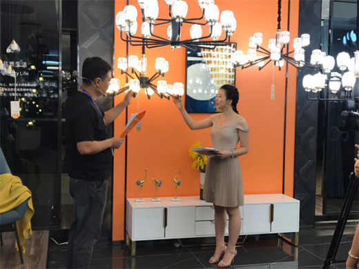 千佳元燈飾新品云直播火熱繼續(xù) 遼吉專場(chǎng)贏創(chuàng)新篇