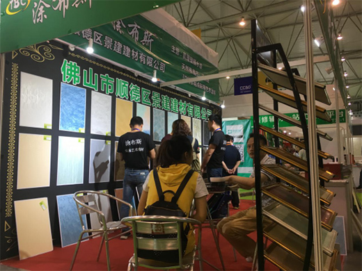 涂布斯藝術(shù)涂料即將亮相成都建博會 誠邀您蒞臨參觀