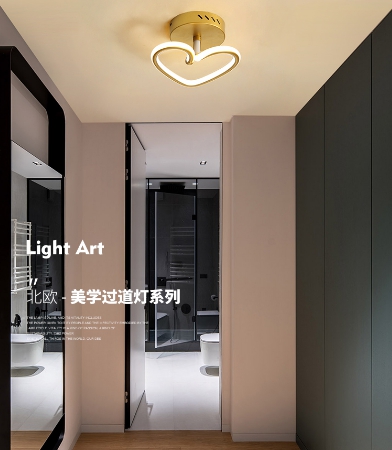 大明照明·過道燈產品：以溫柔守護漫長黑夜