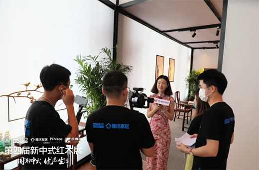2020新中式展，“中國十大紅木家具品牌”紅古軒再奪大獎!