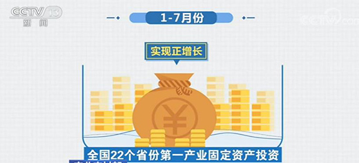 1—7月份我國(guó)農(nóng)業(yè)農(nóng)村投資進(jìn)一步趨穩(wěn) 回升勢(shì)頭明顯