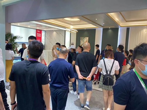 國際集成吊頂展完美落幕 寶仕龍全景頂未來可期