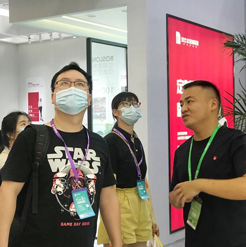 國際集成吊頂展完美落幕 寶仕龍全景頂未來可期