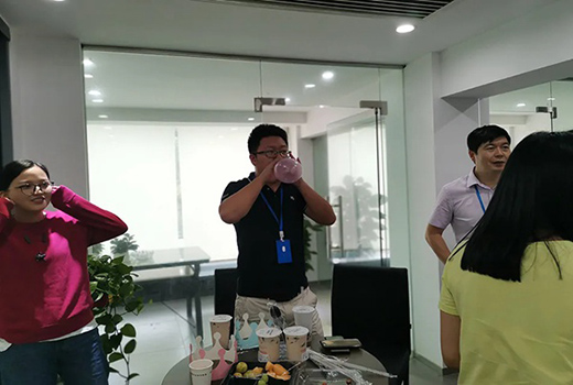 振升鋁材9月員工集體生日會|歡樂相伴，與你成長