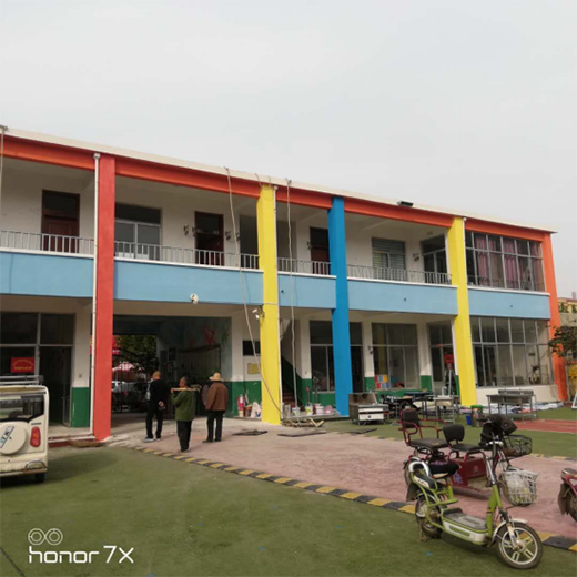祝賀林德漆棗莊服務中心中標鄒塢鎮幼兒園項目