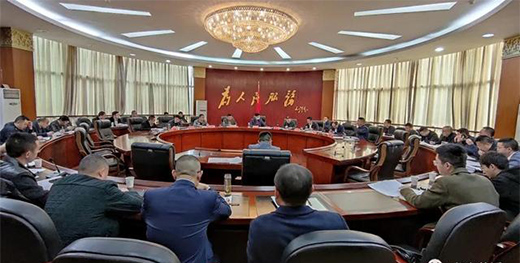 張智勇帶隊(duì)督導(dǎo)2020第四屆中國門業(yè)會(huì)議籌備情況