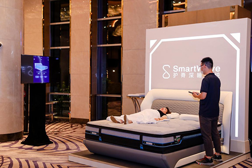喜臨門傾情打造Smart1床墊，懂你的睡眠更懂你