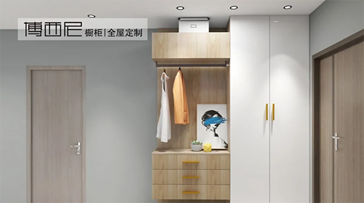 全屋定制：極簡是生活最好的狀態