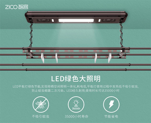 智能晾衣機如何了不起?ZICO智客用戶給出了答案