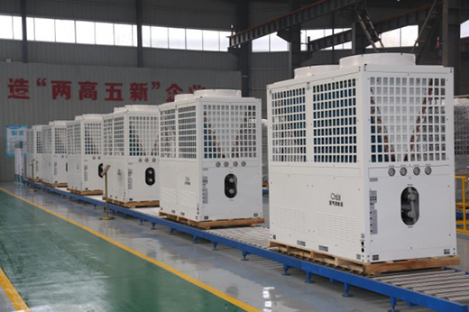 大氣污染攻堅行動向縱深推進，空氣能助力北方環保、溫暖過冬