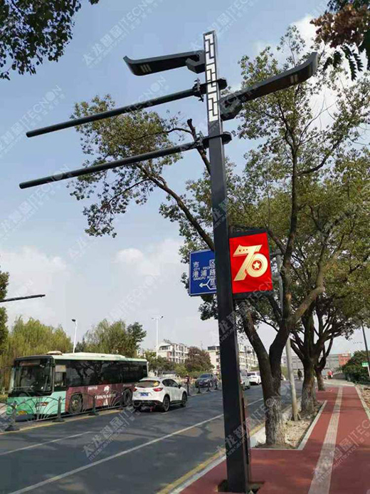LED燈桿屏成為一匹智慧顯示領域的“黑馬”