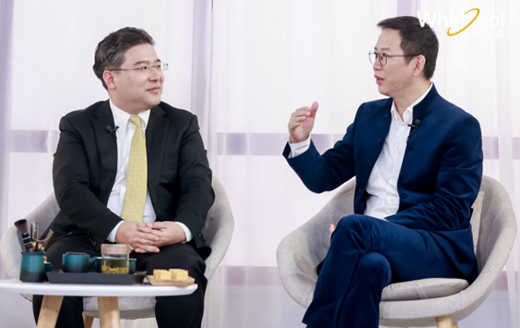 把陽臺從晾曬中解放出來!惠而浦總裁艾小明為品質生活解鎖