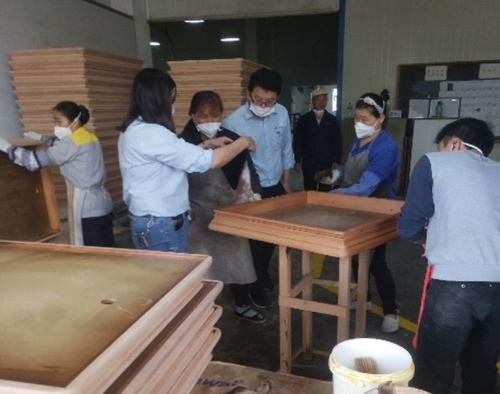大寶漆鉆研水性漆技術(shù),實(shí)現(xiàn)產(chǎn)品工業(yè)民用全覆蓋