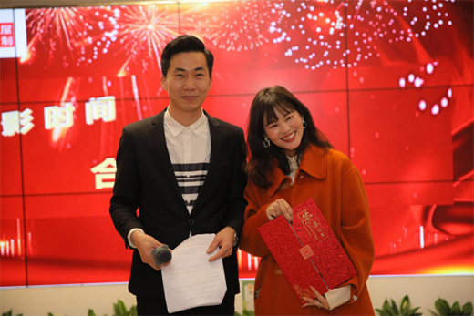 凝心聚力贏未來(lái) 品愛(ài)全屋定制曲江店年終答謝會(huì)圓滿落幕