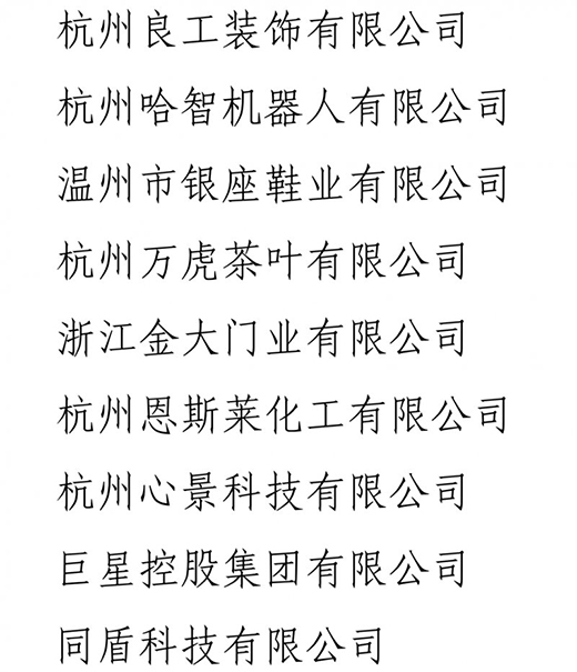 點贊|金大門業(yè)獲省工商聯(lián)抗疫先進浙商企業(yè)榮譽