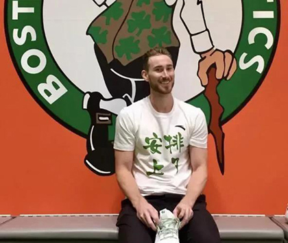 東施效顰!NBA球員都簽約國內球鞋品牌當代言
