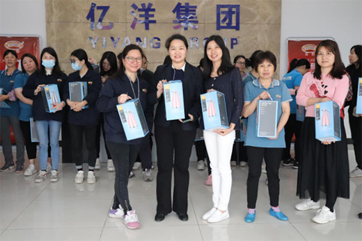 億洋管業(yè)：婦女節(jié)驚喜正在派送中，請(qǐng)您簽收!