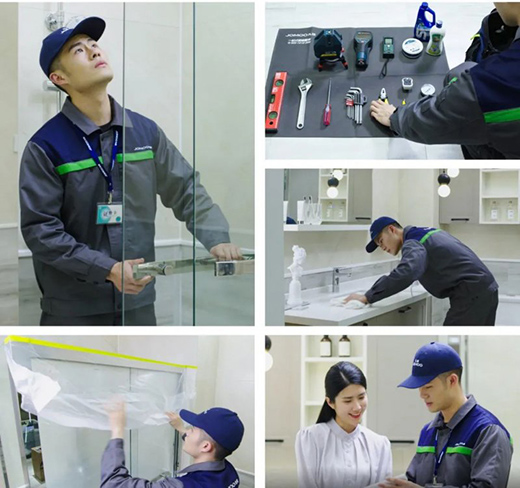 再樹行業標桿!九牧獲評“服務質量領跑企業”