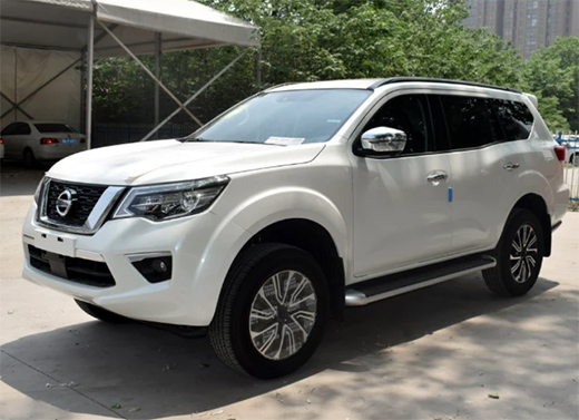 新一代途樂實車亮相，車燈更加兇猛!新途達會不會模仿?