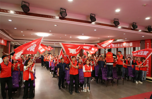 破繭成蝶 榮登戰神丨百能家居“健康新柜”5.1聯動廠購節盛大開啟