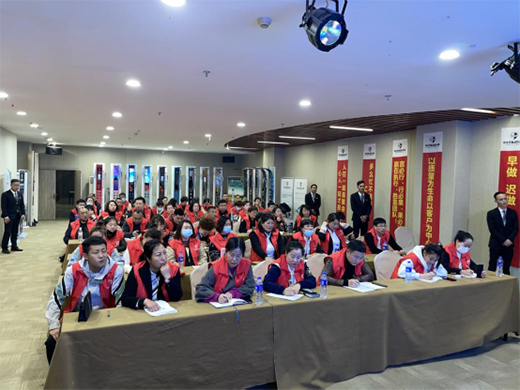 奏響最強音 歐沐莎智能科技市場營銷研討會吉林站召開