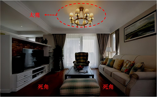 客廳這樣裝無主燈，既高檔又漂亮