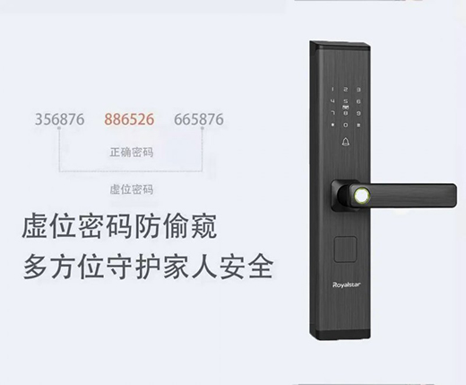 榮事達智能鎖品牌防盜亦防尷尬 虛位密碼新技術新科技
