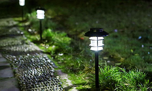 太陽能LED草坪燈解析：揚長避短，優勢互補