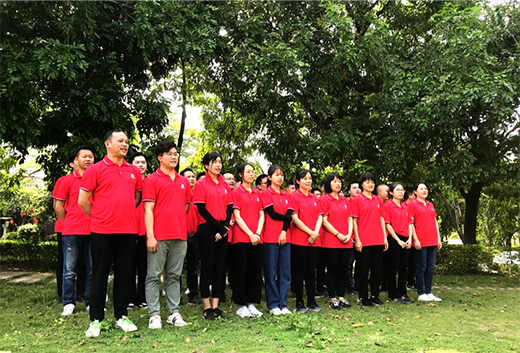 造高效能團隊 ▏利家居瓷磚2021年度拓展訓練營圓滿成功