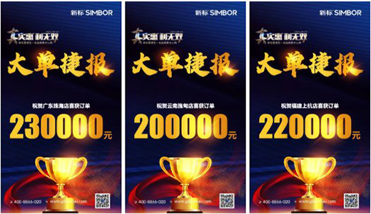 新標門窗五一銷售額破億，用實力和口碑創戰績