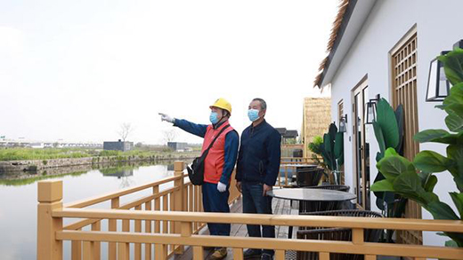 浙江紹興首個(gè)智慧路燈充電樁建成 美麗鄉(xiāng)村更智能