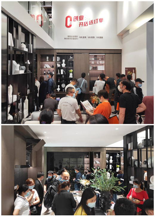 合生雅居廣州定制家居展完美收官 現(xiàn)場(chǎng)人氣爆棚引圍觀!