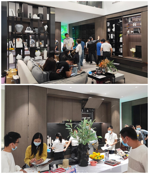 合生雅居廣州定制家居展完美收官 現(xiàn)場(chǎng)人氣爆棚引圍觀!