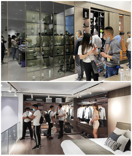 合生雅居廣州定制家居展完美收官 現(xiàn)場(chǎng)人氣爆棚引圍觀!