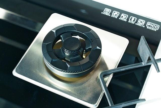 火力勁猛 細節加分 四季沐歌“悅廚1號”燃氣灶