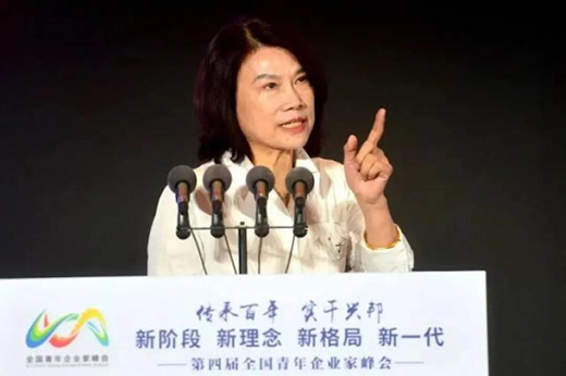 董明珠出席全國青年企業家峰會發表演講聊“躺平”