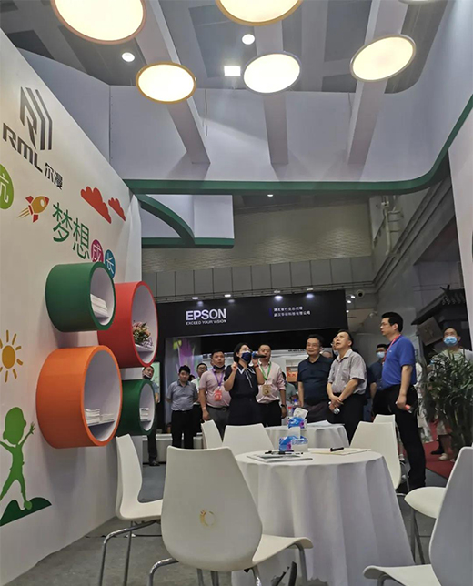 爾漫照明滿載而歸，2021第六屆湖北教育裝備展示交流會(huì)圓滿落幕