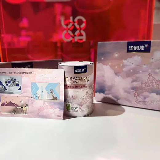 玩跨界!華潤漆亮相米奇藝術(shù)展，攜手迪士尼打造多幅作品