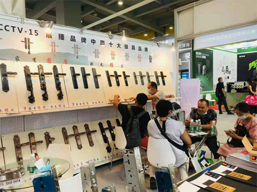 如期而至!固盾五金出席行業盛典——中國建博會(廣州)