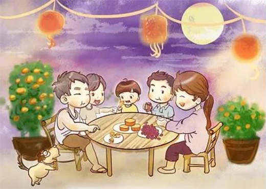 中秋在即，思念電器祝您中秋快樂，團(tuán)團(tuán)圓圓