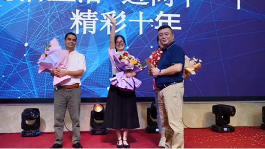 “邁向下一個精彩十年”簡潔衛浴十周年慶典活動圓滿結束