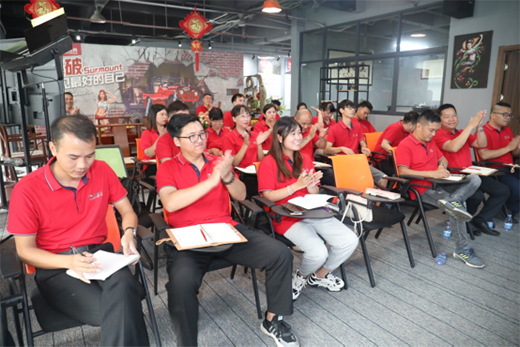 凝心聚力 林德漆2021年第三季營銷人員專業培訓圓滿成功