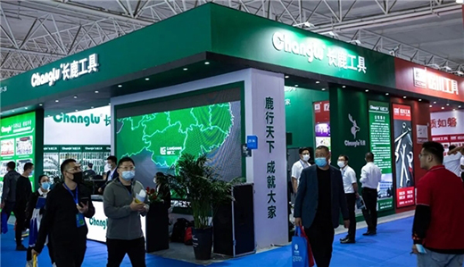 長鹿工具亮相全國五金商品交易會，彰顯民族工具專業品質