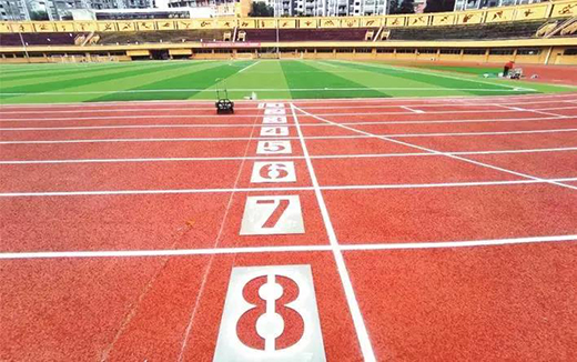舊貌換新顏，云陽體育場塑膠跑道及足球場改造工程即將完工