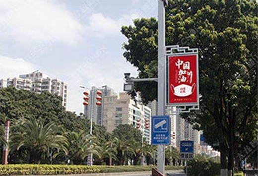 LED燈桿屏亮度調節的方式