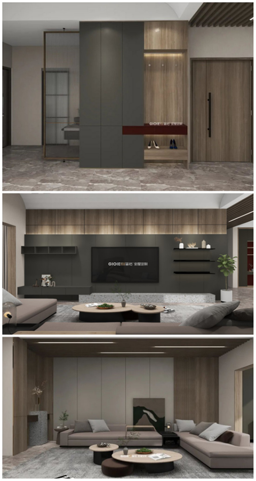 GIOIEIII 簡鉆全屋定制家居 | 半秋