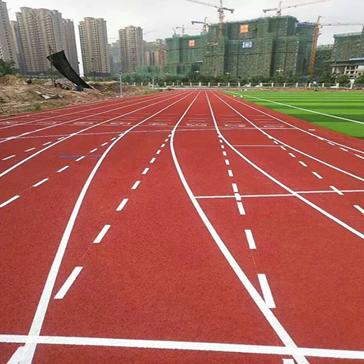 塑膠跑道有哪些種類?如何區別各種塑膠跑道?